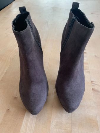 Damenstiefeletten grau Gr.40