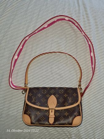 Louis Vuitton Tasche Monogram Canvas gebraucht Zustand