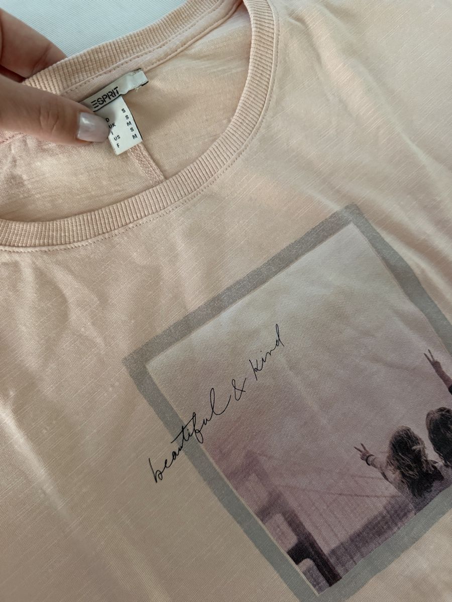 Esprit T-shirt: Esprit Rosa S T-Shirt – Usato da Kloten venduto da now20160