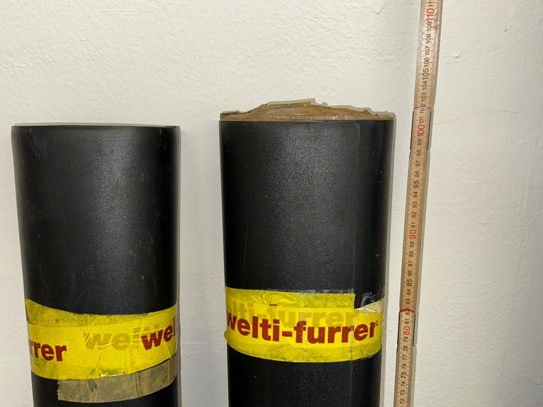 Sonstiges zum Lager & Transport: Vier Rollen, eine versilbert, zwei schwarz, eine dickes Alu – Gebraucht aus Zürich von alocinnovregnes 4