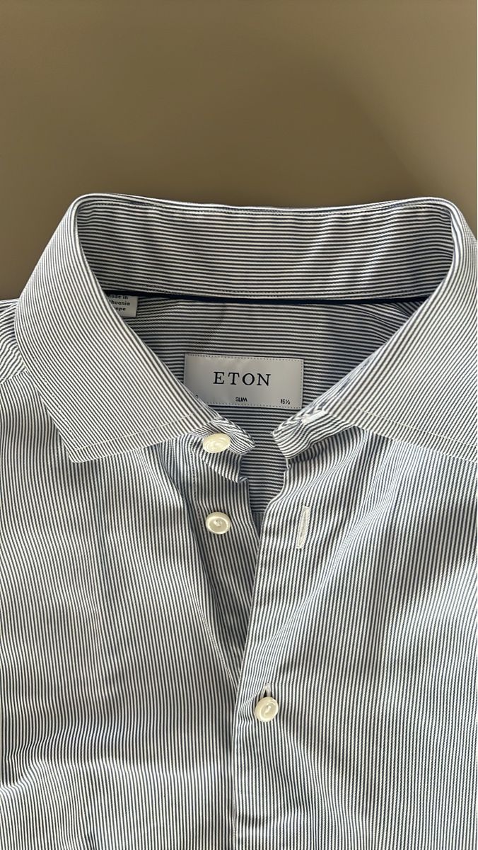 Camicie: Eton Hemd Grösse 39 Herren, top Zustand – Nuovo (secondo la descrizione) da Zürich venduto da Lala_11