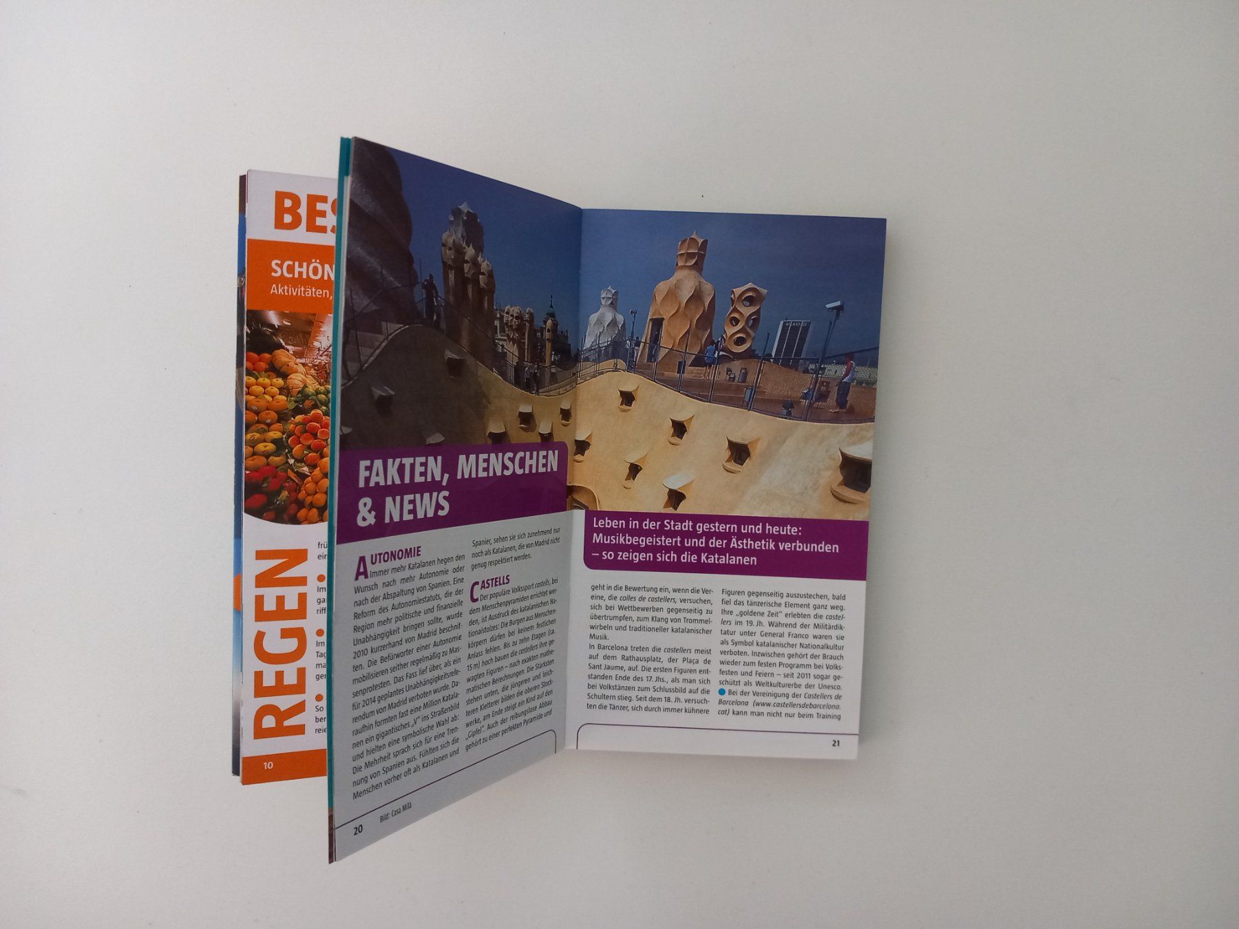 Livres: Marco Polo Reiseführer Barcelona – Neuf (Voir description) à Oensingen par Wabuoe 3