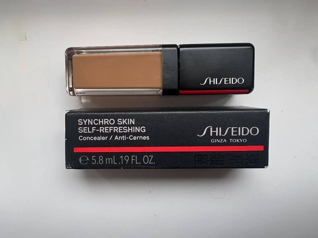 Make-up: Shiseido Synchro Concealer 304 Medium – Nuovo e nell'imballaggio originale da Zürich venduto da carmen_kandey_Insta