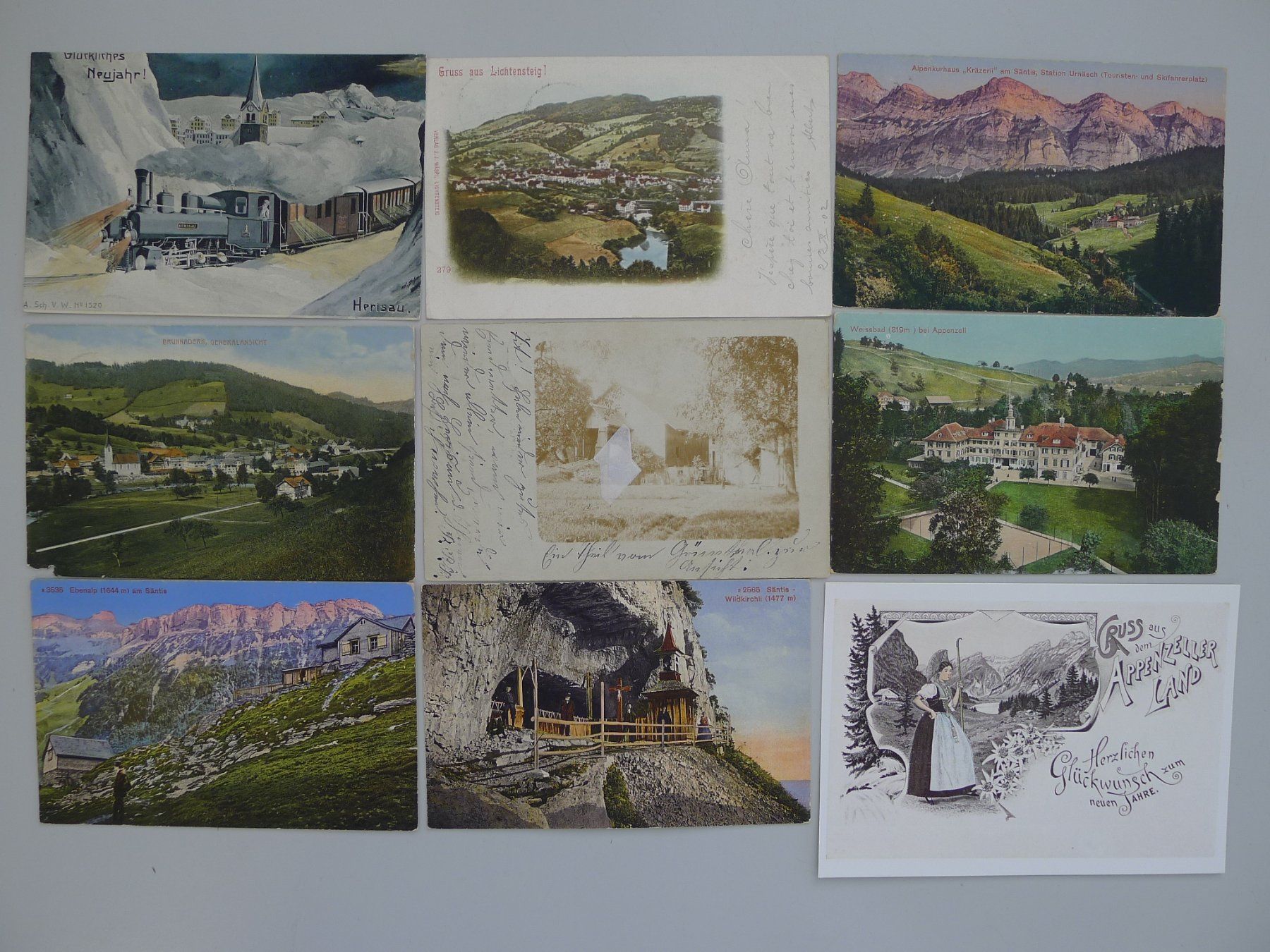 Ansichtskarten: Alte Ansichtskarten +Lithos, Sammlung: 2200 AK's +4 Kisten. – Gebraucht aus Sursee von Luzernerraute 3