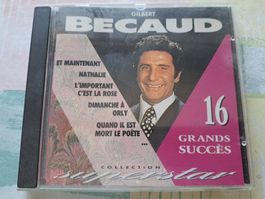 Cd Bécaud - 16 grands succès