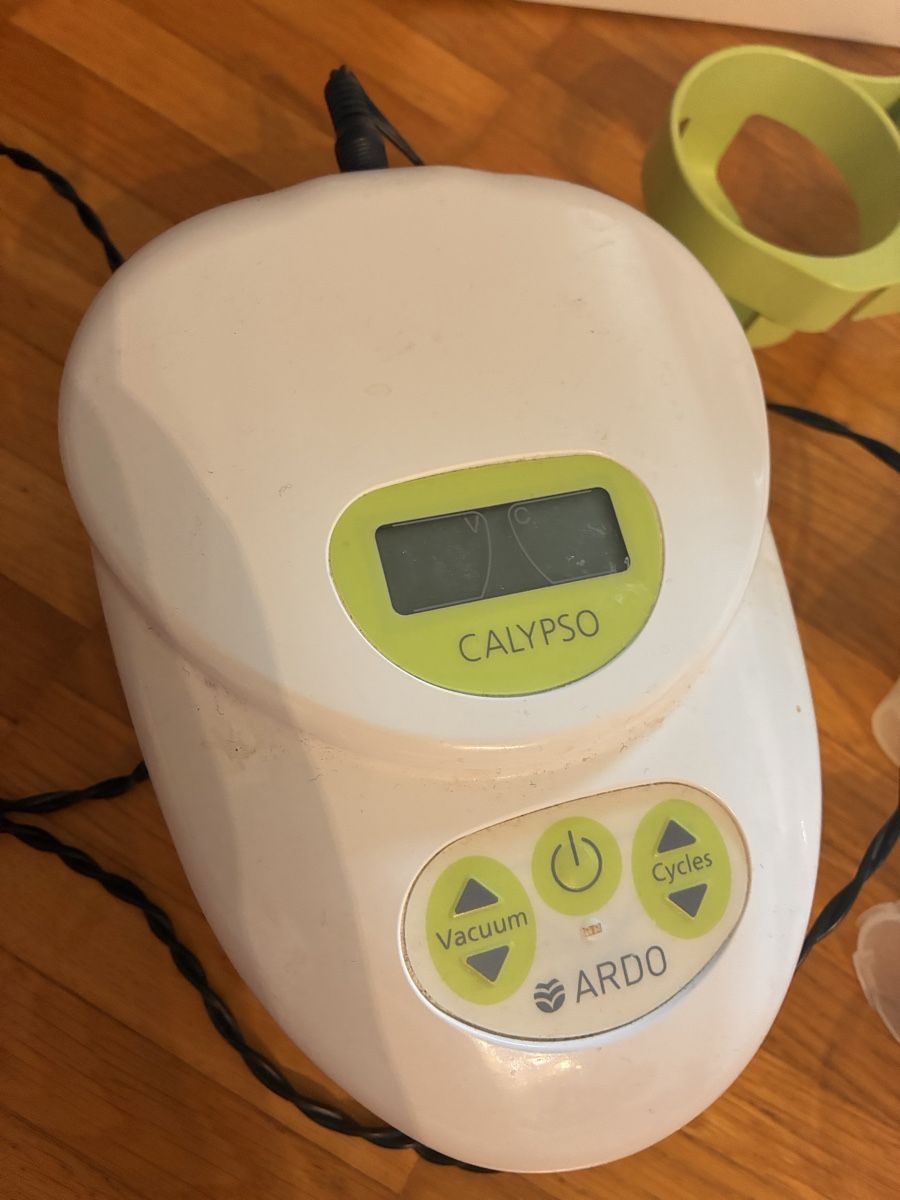 Ardo Accessori per l’allattamento: Milchpumpe calypso double plus – Usato da Fraubrunnen venduto da nic_d92l 2