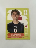 Carte Panini Keito Nakamura 2026 fifa 