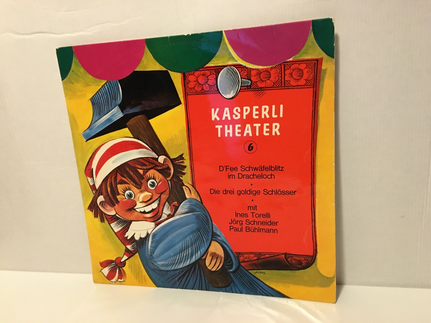 Dischi in vinile: Schallplatte - Kasperlitheater Nr. 6 - Pick - 1969 – Usato da Andwil SG venduto da Rainboli