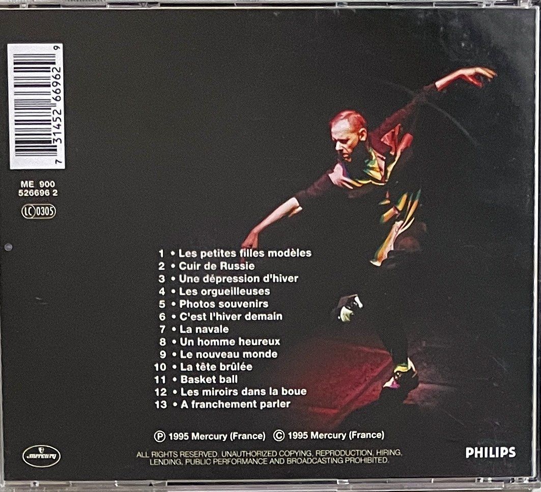 CDs: William Sheller - Olympiade – D'occasion à Savagnier par Ne2065 1