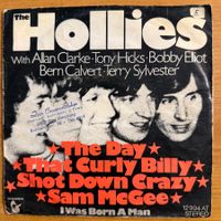 Hollies - The Day That Curly Billy Shot... / 1. D 1973
