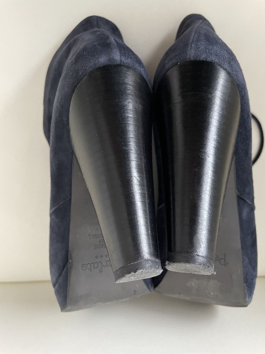 Damenschuhe: Damen Stiefeletten Gr 37 von Perlato – Gebraucht aus Rüti ZH von kar_xx9l 3
