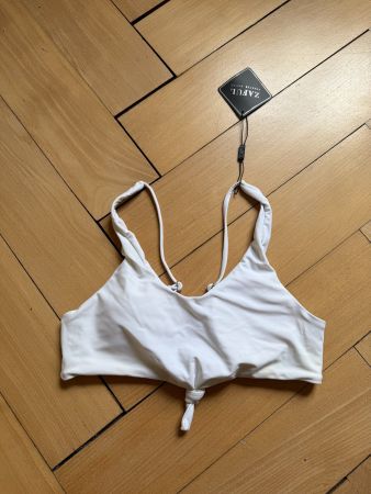 ZAFUL - Bikini Oberteil weiss S (NEU)