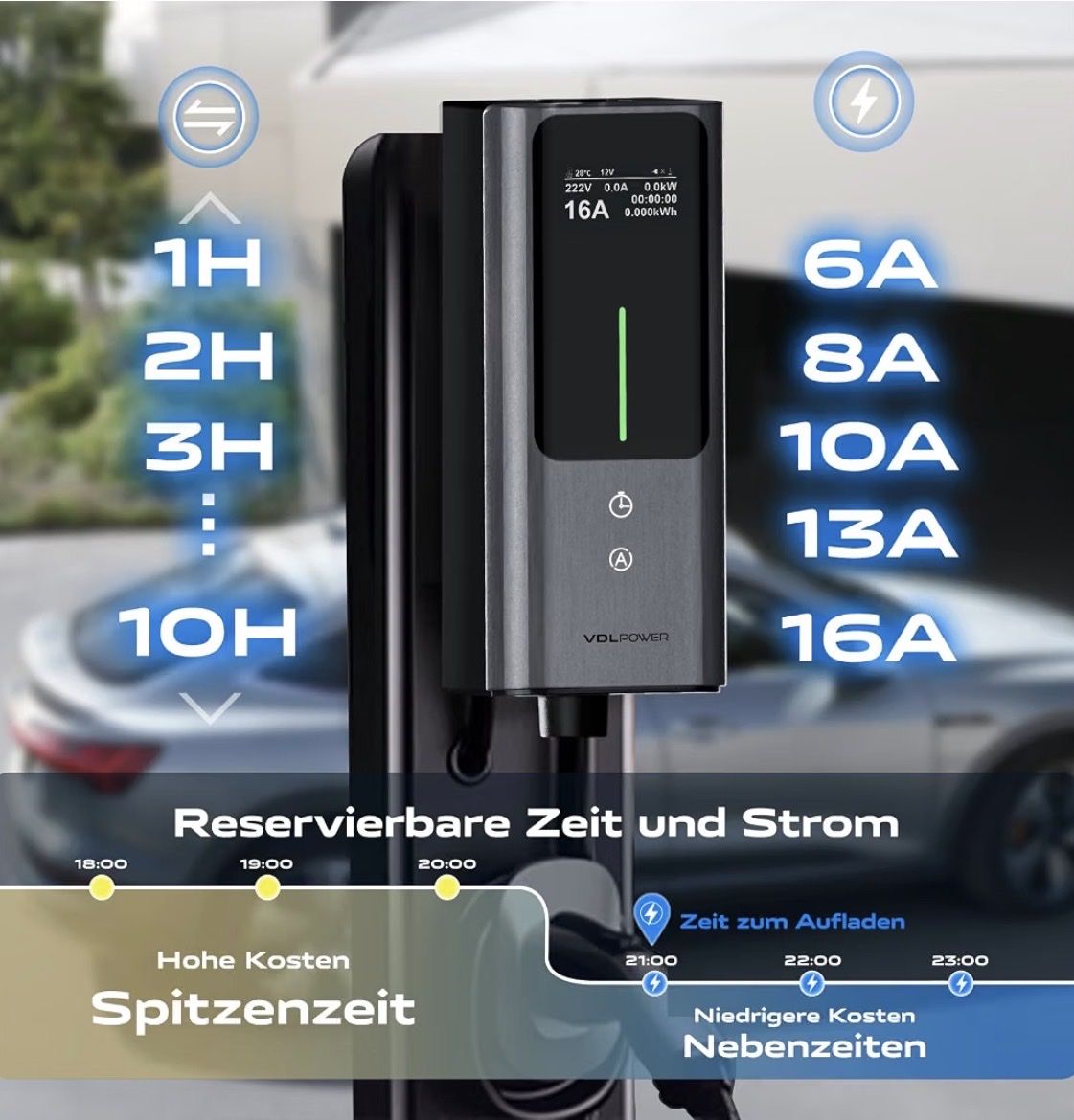 Caricabatterie: Ladegerät Wallbox 11kW Typ 2 16A – Nuovo e nell'imballaggio originale da Strengelbach venduto da jumbo76 3