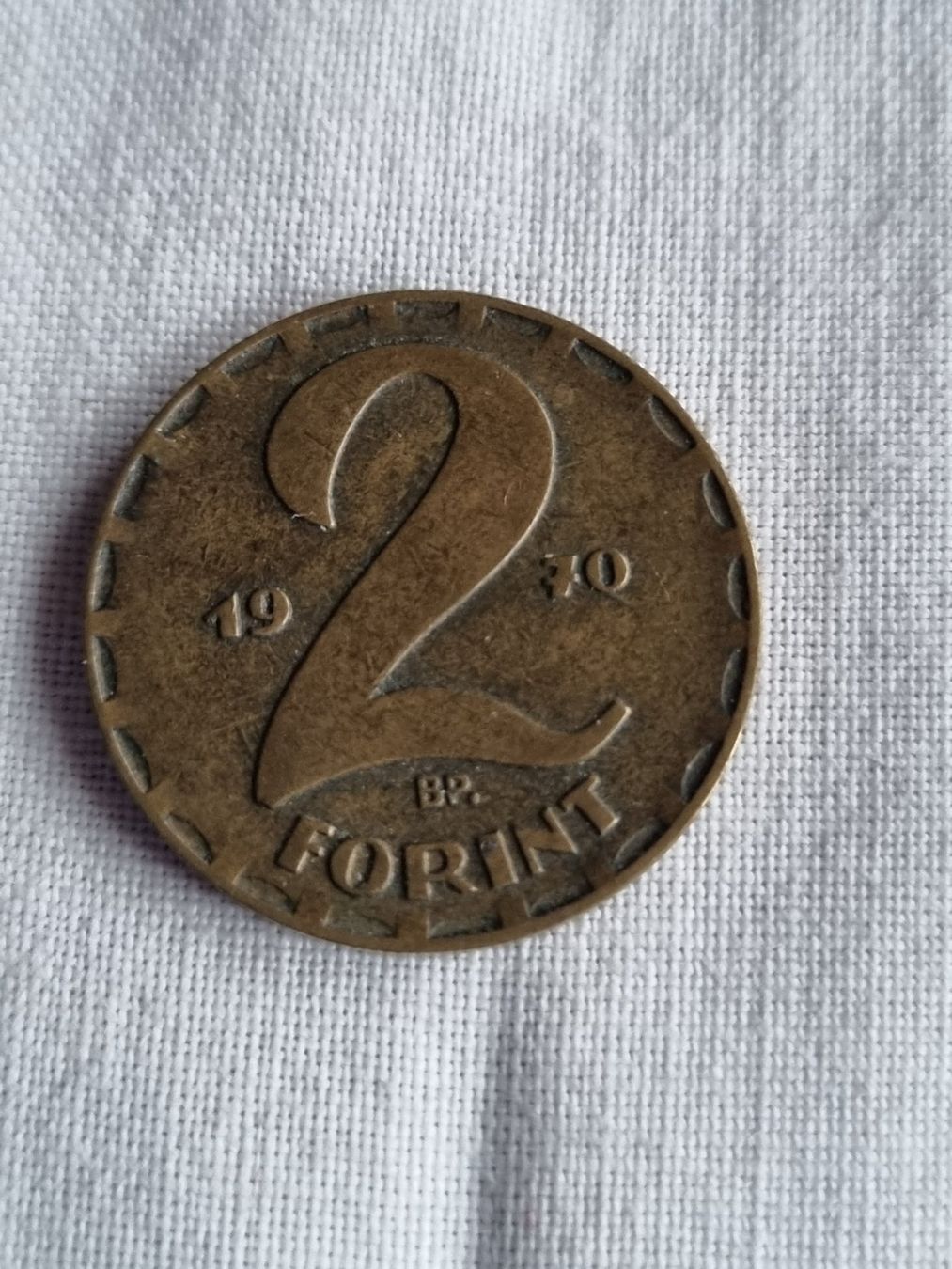 Tutti le monete: Pièce Hongrie 2 Forint 1970 – Usato da Fontenais venduto da Aube-sauvage.2