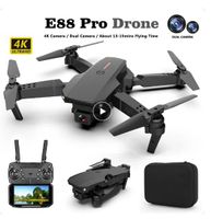 Drone 4K Profesional Rc Flugzeug Dual-Kamera Fernbedienung