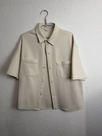 Zara Hemd Jacke, Beige, XL, Herren, Sommer Top Zustand!