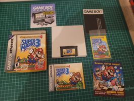 Super Mario Advance 4 Super Mario Bros 3 - Game Boy Advance