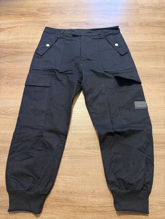 Herren Cargohose BLVCK PARIS schwarz Grösse L neu