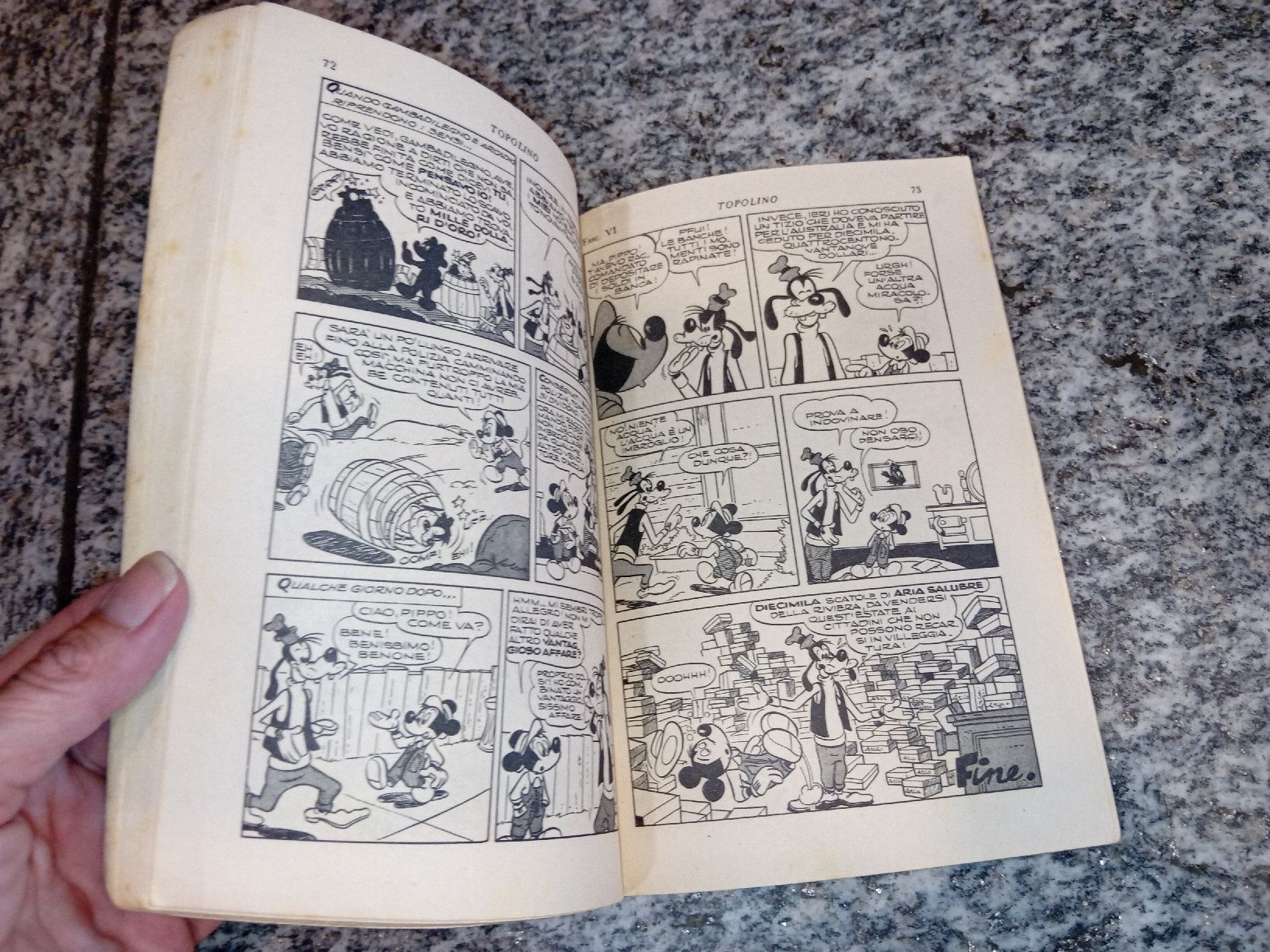 Comics: Topolino n 174 – Gebraucht aus Biasca von Old_6blh 3