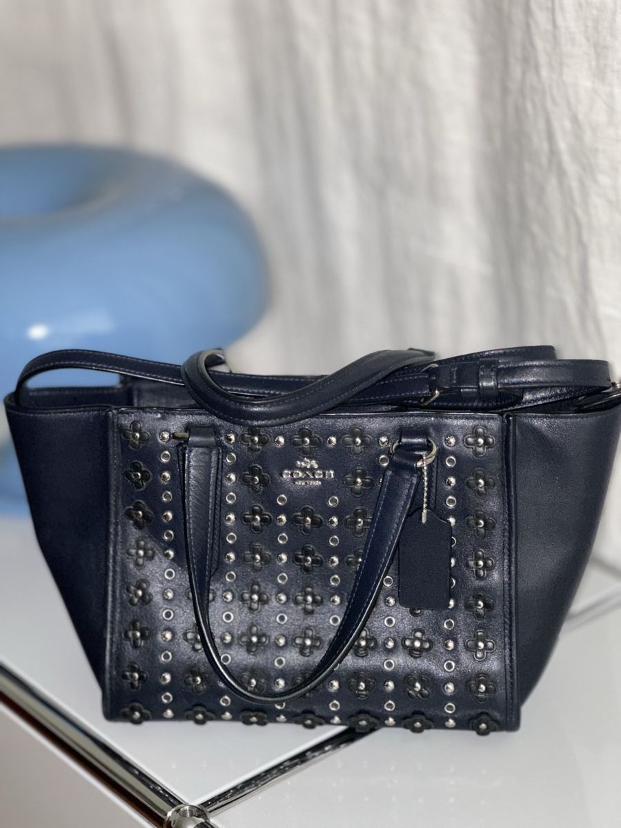 Coach Taschen für Damen: Tasche von Coach, dunkelblau  – Neu (gemäss Beschreibung) aus Meggen von Fenchel92 1