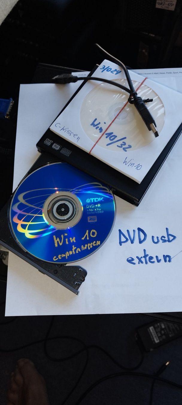 Hewlett Packard PC: Hp PC mit win10,win7,win XP+ gratis extern usb – Usato da wila venduto da audi48 4