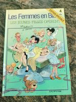 Les femmes en blanc Piquées de grève R.Cauvin Et Bercovici