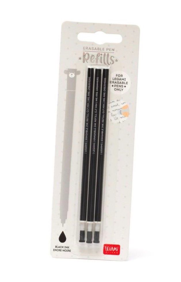 Legami Stifte & Marker: Legami - Set de 3 recharges pour stylos effaçables – Neu und originalverpackt aus Yvorne von Didier66