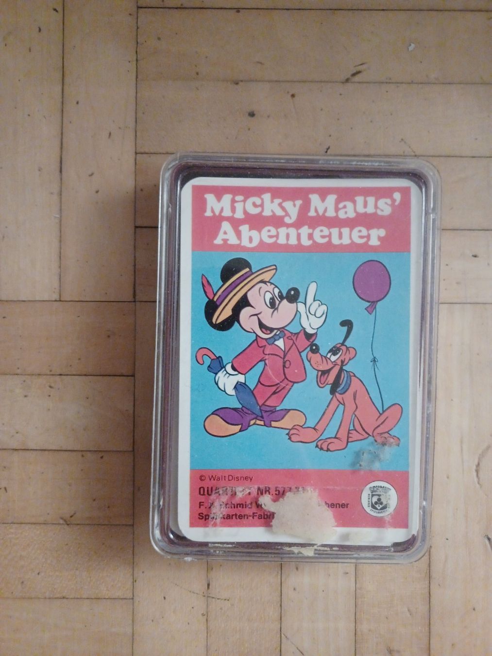 Disney Giochi: Micky Maus Abenteuer Quartett Spiel gebraucht – Usato da Eggersriet venduto da Alphohi