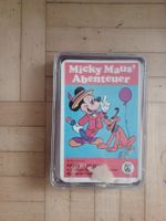 Micky Maus Abenteuer Quartett Spiel gebraucht