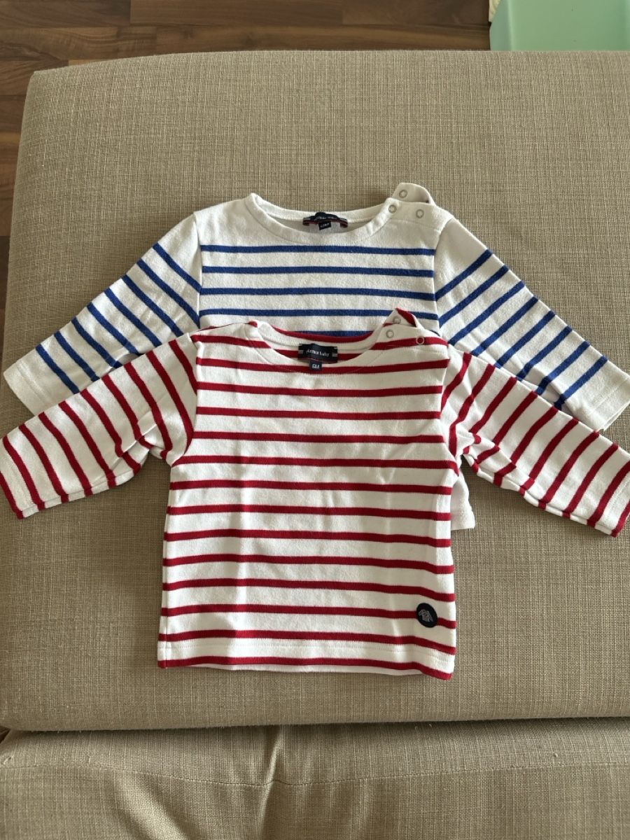 Camicie, Top & T-shirt: 2 Tshirts Armor Baby – Usato da Zürich venduto da ele_vrh7