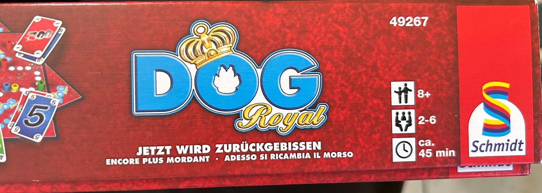 Giochi: DOG Royal Brettspiel – Usato da Sevelen venduto da Glueckstreffer.62 2