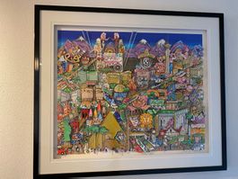 Fazzino 3D Welcome to Fabulous Las Vegas