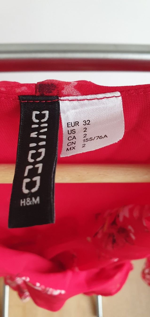 H&M Kleider: Kleid luftig romantisch Gr. 32 – Gebraucht aus Stansstad von InStyle8 3