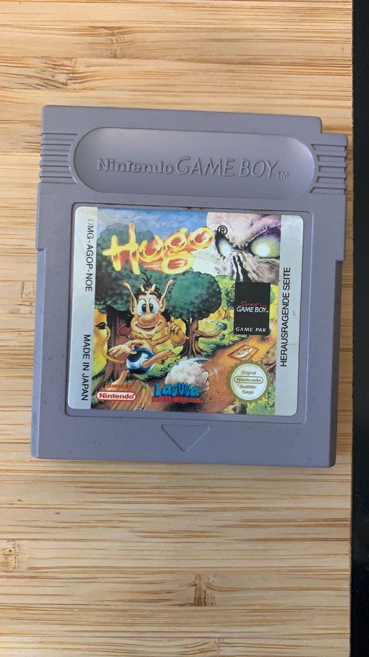 Giochi: Hugo für Gameboy – Usato da Gebenstorf venduto da RetroFuture