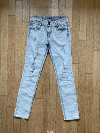 Jeans grau in Grösse 36