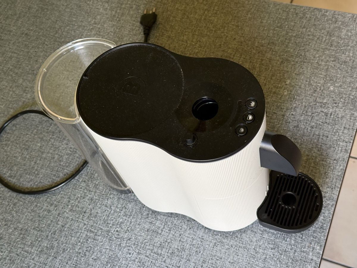 Coffee B Kaffeemaschinen & Espressomaschinen: Macchina da Caffè CoffeeB HORIZON bianca come nuova – Gebraucht aus Minusio von pietro.tafaro 2