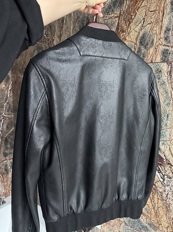 Philipp Plein Jacken: Philipp Plein Ledejacke – Gebraucht aus Zug von dadadel 2