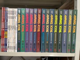 Buck Danny Comics Gesamtausgaben 1-14 neuwertig, ungelesen