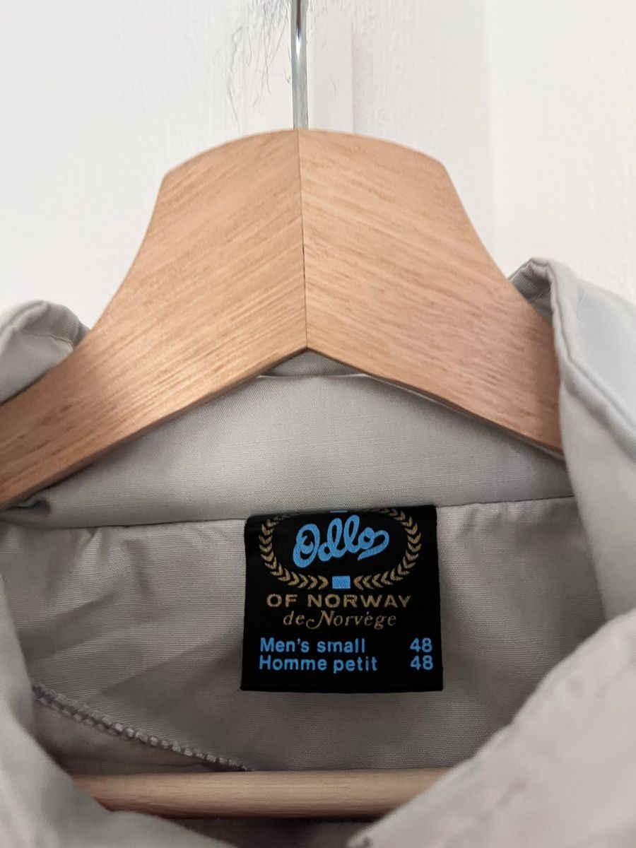 Odlo Giacche: Vintage Odlo Jacket Windbreaker Men's Small – Usato da Lausanne venduto da Danash 3