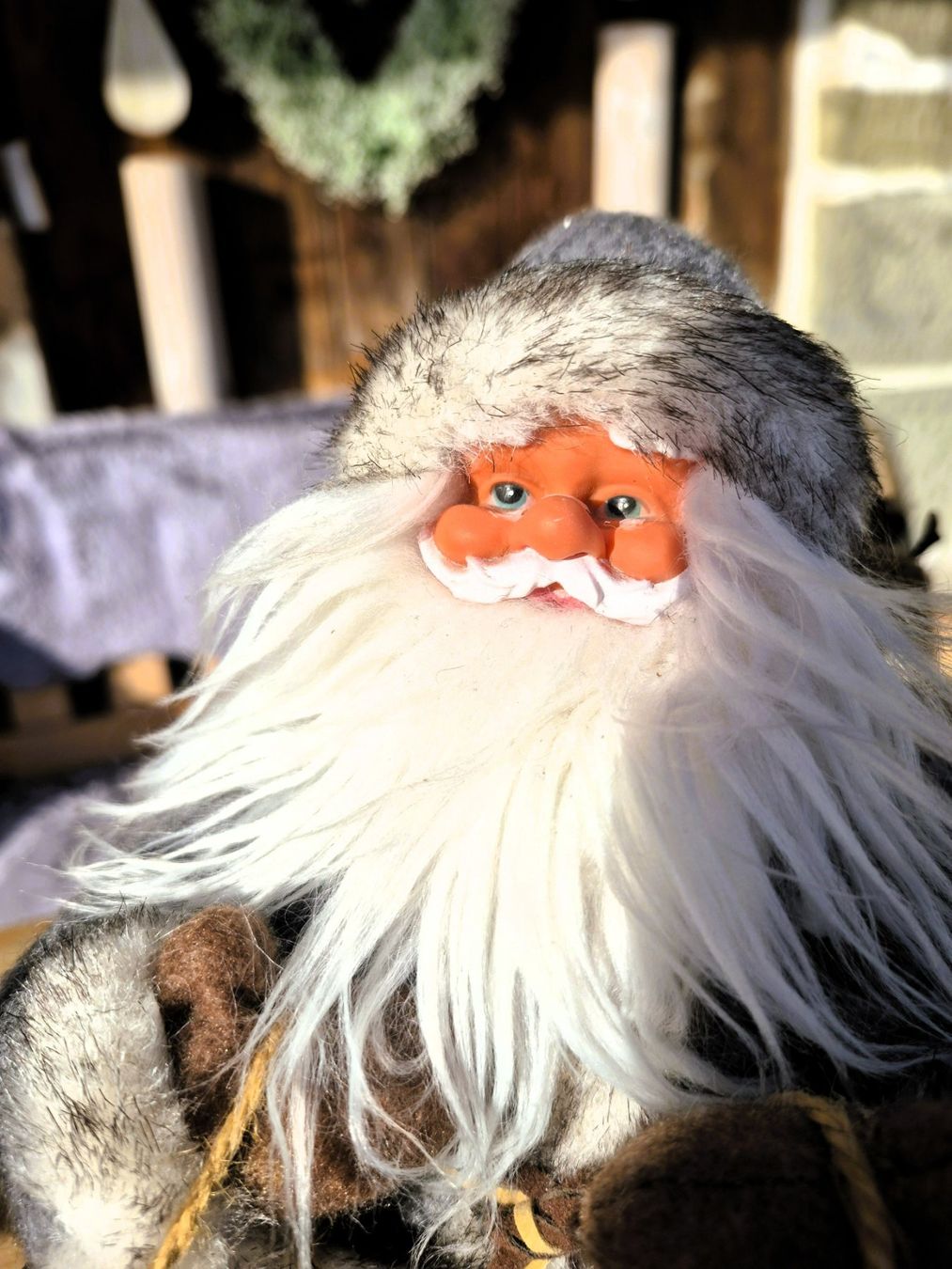 Statuette: 5 nordische Weihnachtsmänner – Usato da Schafhausen im Emmental venduto da Herzrose 7