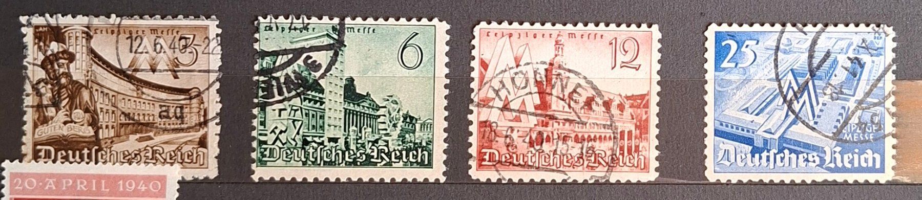 Tutti i francobolli: Briefmarken Deutsches Reich – Usato da Dotzigen venduto da ser_8hp9