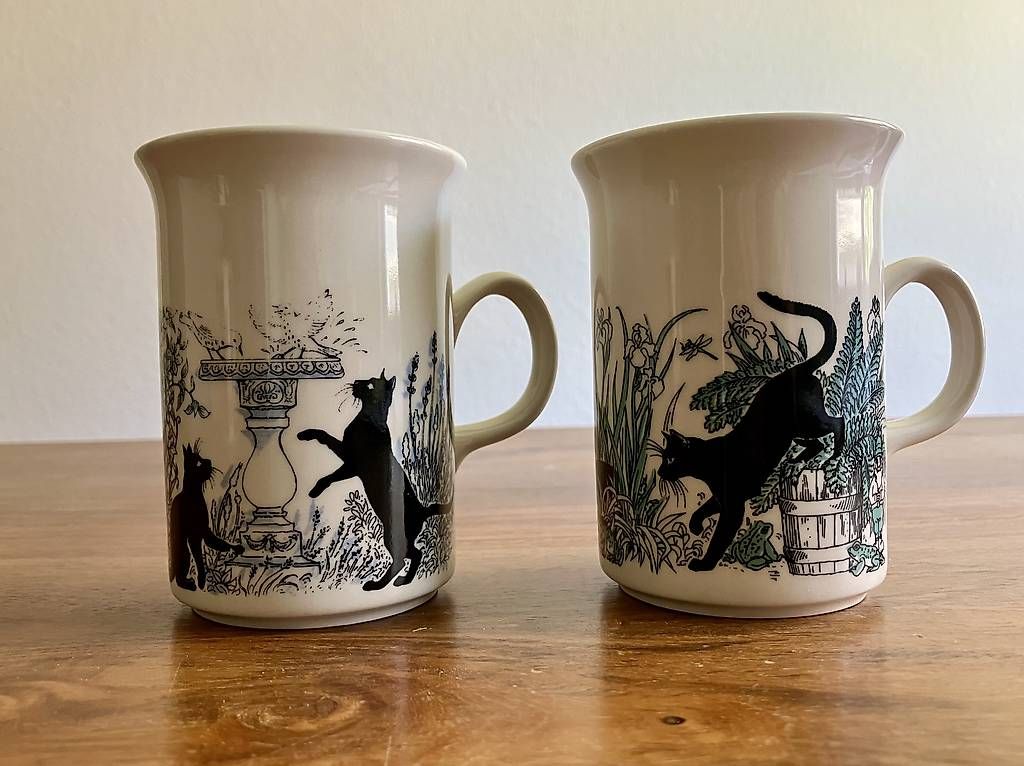 Tazze: Tasse Katzen / Donald Duck – Usato da Zürich venduto da pas_y6lb 1