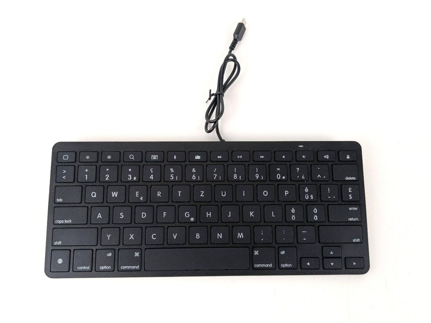 Tastaturen: LMP USB-C Tastatur CSAKB-SL-0808C – Neu (gemäss Beschreibung) aus Dintikon von Restwert_Dintikon 1