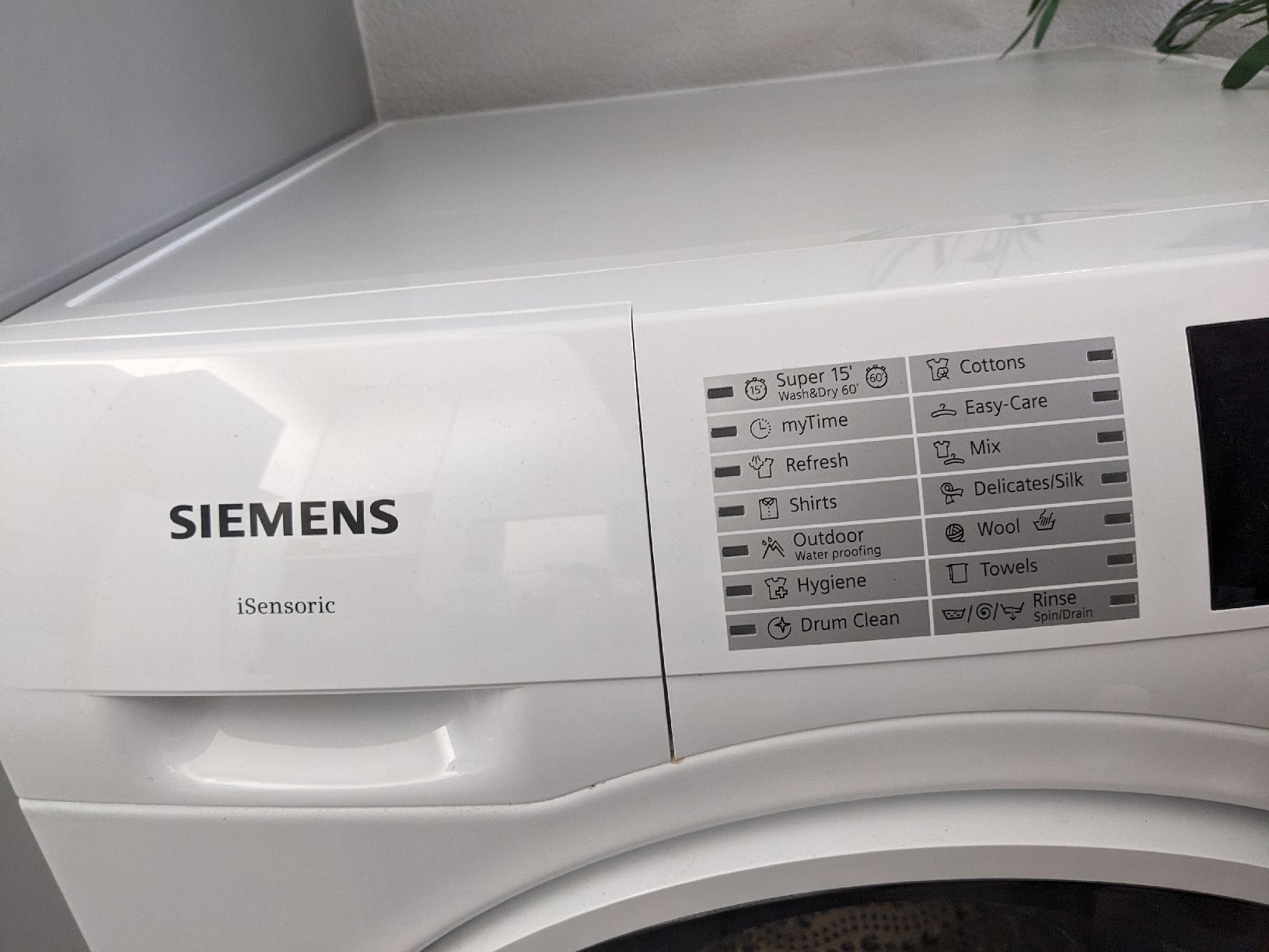 Siemens Waschmaschinen: Waschmachine Siemens IQ500 Waschtrockner – Gebraucht aus Untersiggenthal von  2