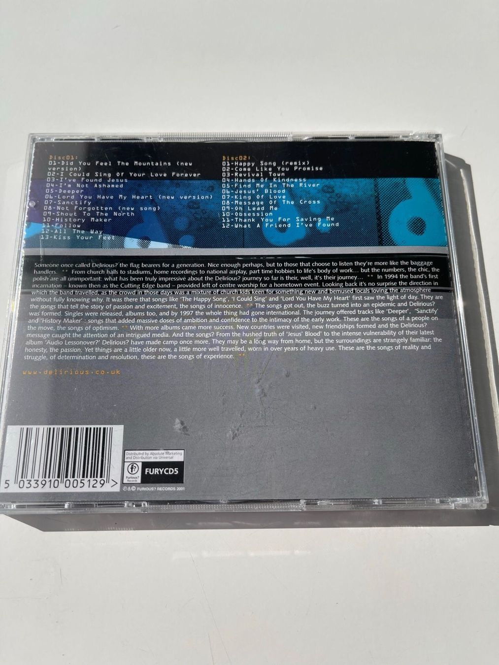 CD: Delirious? - Deeper – Usato da Rüti ZH venduto da alumedien 1
