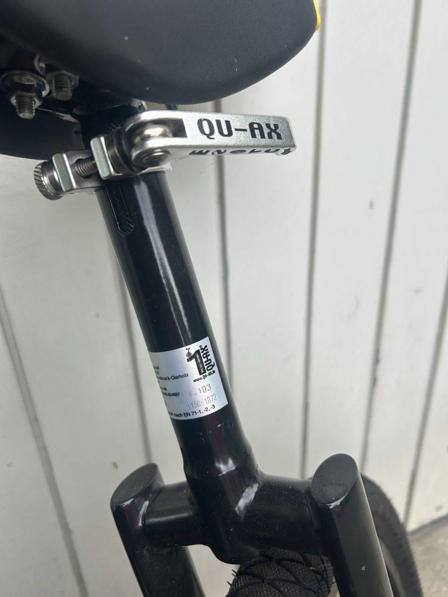 Qu-Ax Biciclette: monocycle Qu-Ax – Usato da Confignon venduto da eva_prh2 4