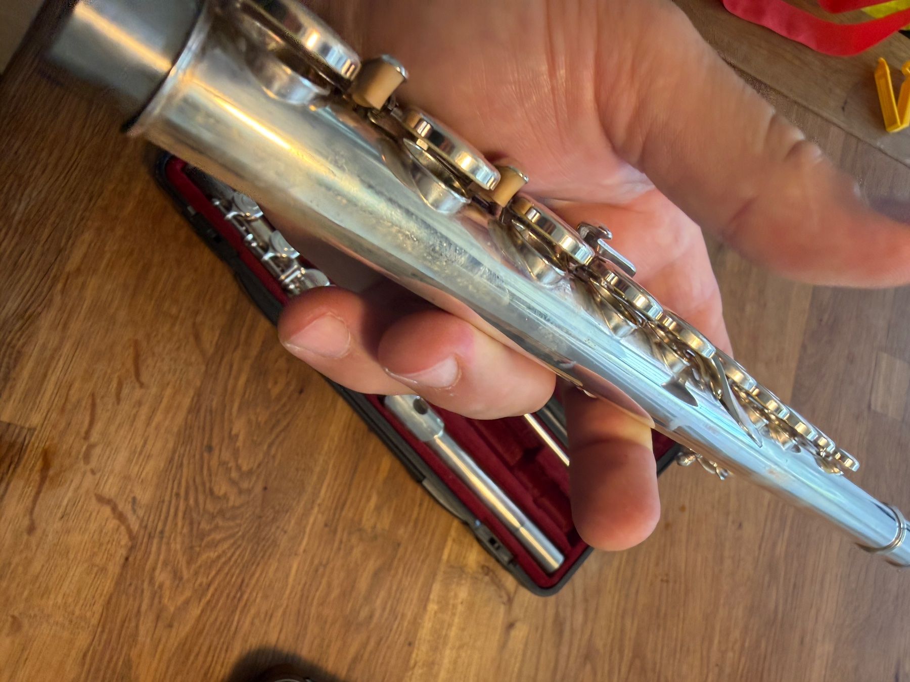 Yamaha Strumenti musicali: Yamaha 281S Querflöte – Usato da Niederhasli venduto da swissbrocki 5