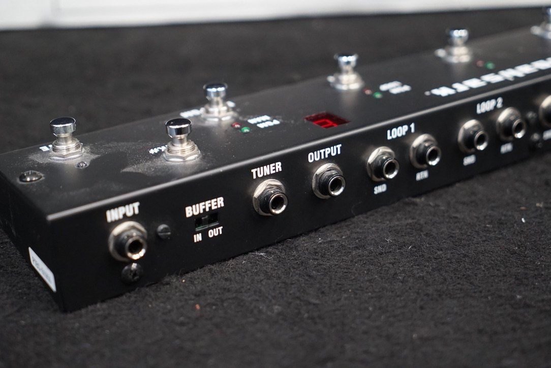 Strumenti musicali: Noah's Ark PTBS-1 Programmable True Bypass Switcher (5 Loops – Usato da Ortschwaben venduto da Musictrade 1