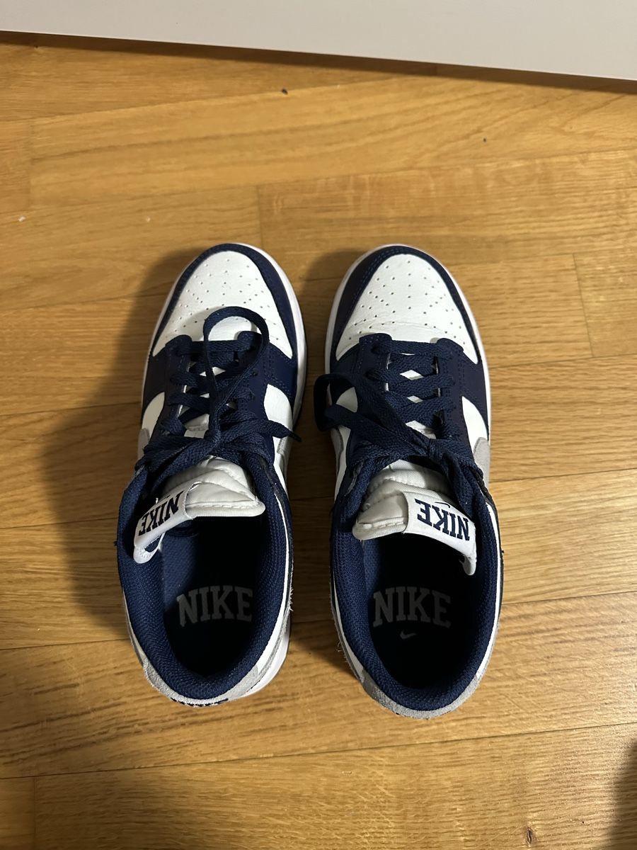 Nike Herrenschuhe: Nike Dunk Low Marineblau Größe 38 – Neu (gemäss Beschreibung) aus Bern von sop_6mvx 5
