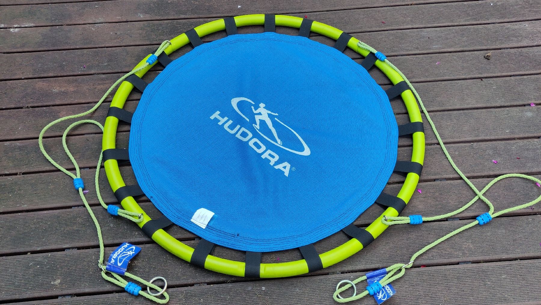Hudora Altre altalene da giardino: Hudora Nestschaukel blau-grün – Usato da Kloten venduto da Guappina 2